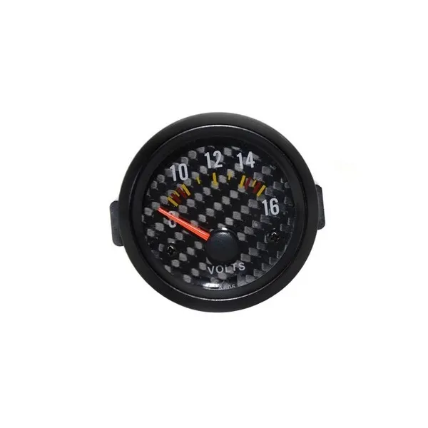 Manometre charge de batterie ø 52mm Voltmètre 12V universel