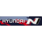 Bannière Hyundai 1300 x 300mm