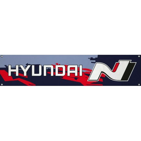 Bannière PVC Voiture Hyundai