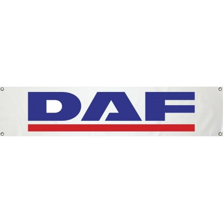 Bannière camion Logo DAF 1300 x 300mm