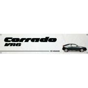 Bannière Logo VW Corrado VR6