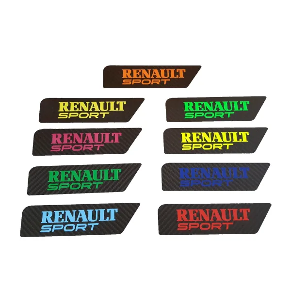 Plaque moteur Carbone Clio 3 RS