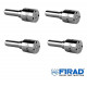 Pack 4 Nez Injecteurs HF120% Firad PD 1.9 2.0 TDI 8V