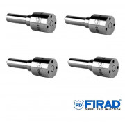 Pack 4 Nez Injecteurs HF120% Firad PD 1.9 2.0 TDI 8V