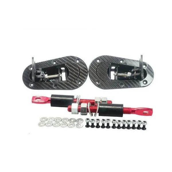 attache capot aerocatch carbone