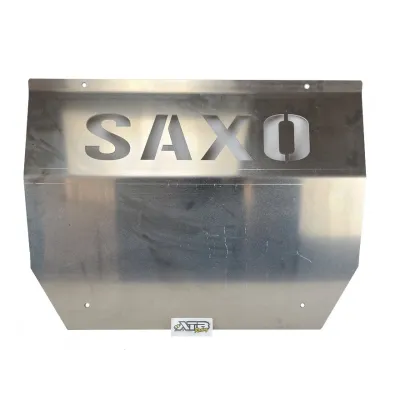 Protège carter Saxo en aluminium Protège carter Saxo en aluminium