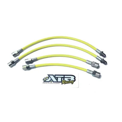 Kit durite aviation 206 RC AV/AR Jaune