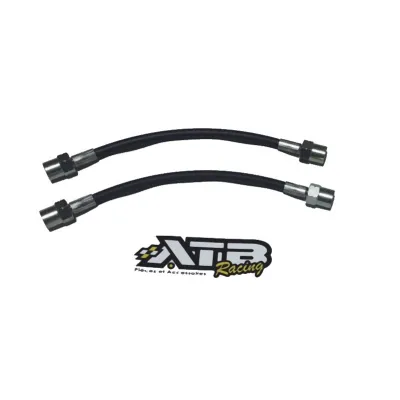 Durite aviation arrière 206 S16 / GTI Noire Durite aviation arrière 206 S16 / GTI Noire