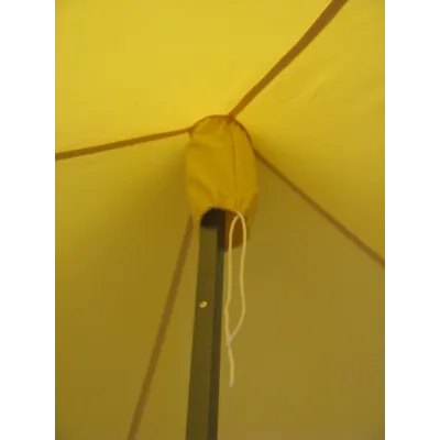 Barnum Toit rechange 3x4.5 Blanc polyester PVC 320 g/m²