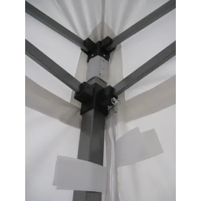 Barnum Toit rechange 3x4.5 Blanc polyester PVC 320 g/m²