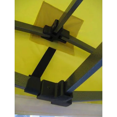 Barnum Toit rechange 3x4.5 noir polyester PVC 320 g/m²