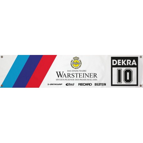 Bannière Bmw Warsteiner 1300mm x 300mm