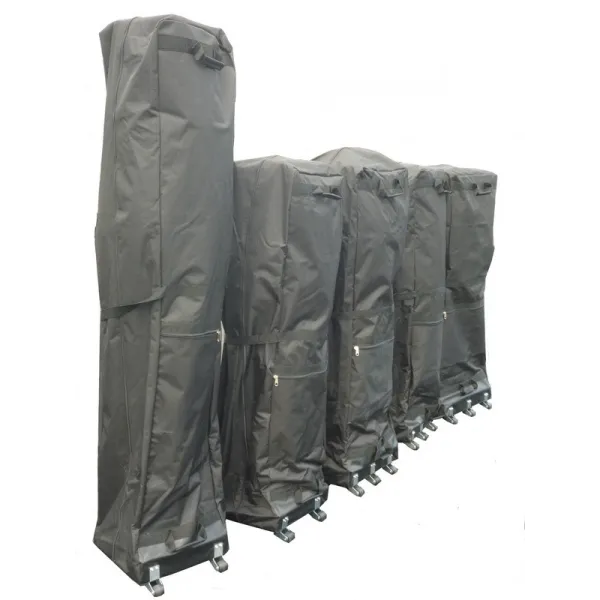 Sac de transport à roulettes Tentes Barnums