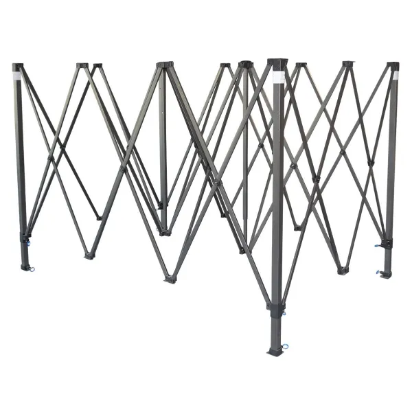 Structure pliante barnum Acier Evolution