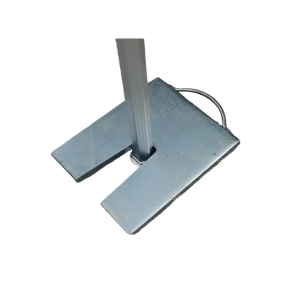 Poids de lestage 10 kg acier galvanisé