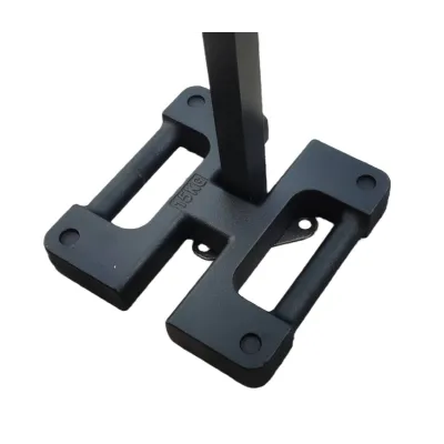 Poids de lestage barnum 15 kg acier galvanisé