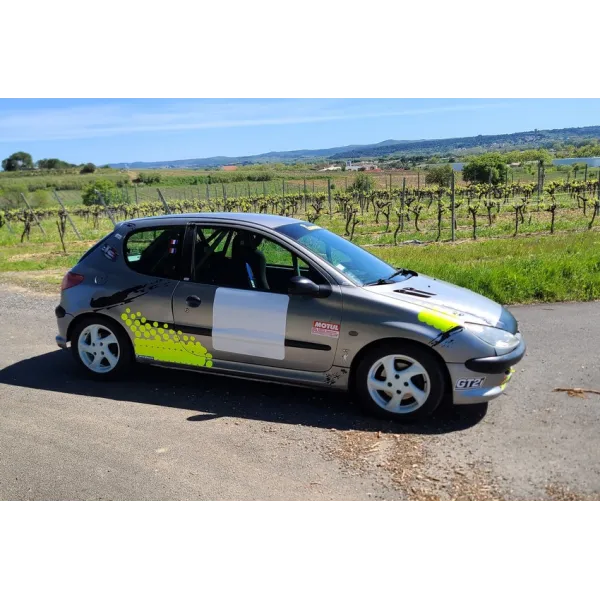 206 N2S Rallye Pack Premium