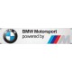 Bannière Bmw Motorsport