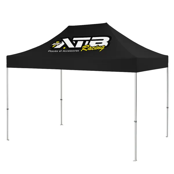 Barnum pliant 2x3 Acier EVO Noir Light