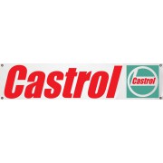 Bannière Castrol Racing 1300 x 300mm