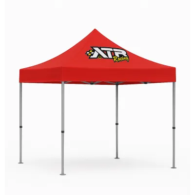 Barnum pliant 3x3 Acier EVO Rouge Light