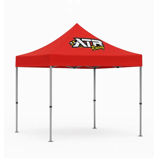 Barnum pliant 3x3 Acier EVO Rouge Light