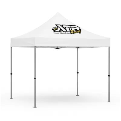 Barnum pliant 3x3 Acier EVO Blanc Light