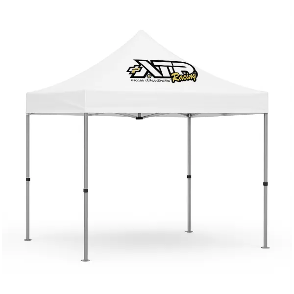 Barnum pliant 3x3 Acier EVO Blanc Light