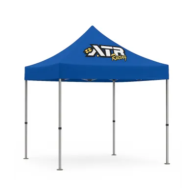 Barnum pliant 3x3 Acier EVO Bleu Light