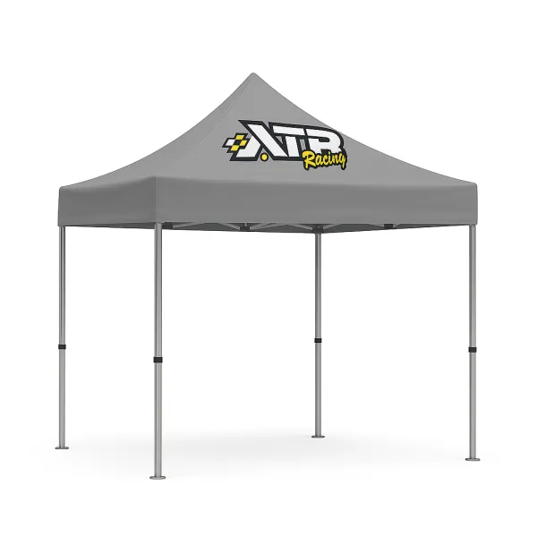 Barnum pliant 3x3 Acier EVO Gris Light