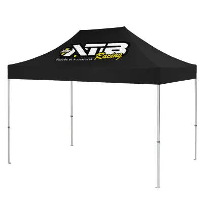 Barnum pliant 3x4,5 EVO Acier Noir Light