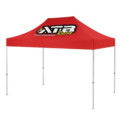 Barnum pliant 3x4.5 EVO Acier Rouge Light