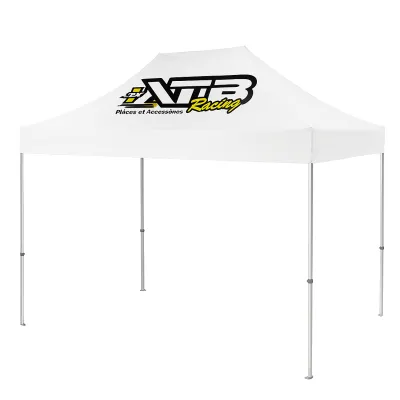 Barnum pliant 3x4,5 EVO Acier Blanc Light