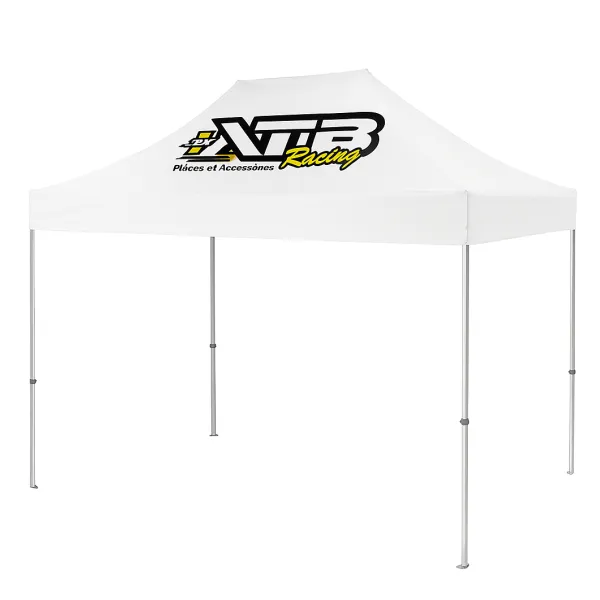 Barnum pliant 3x4,5 EVO Acier Blanc Light