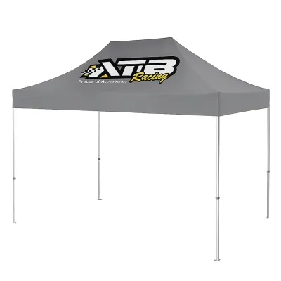 Barnum pliant 3x4,5 EVO Acier Gris Light