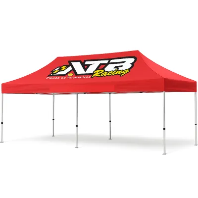 Barnum 3x6 EVO Rouge sans parois.