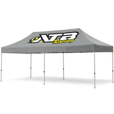 Barnum pliant 3x6 EVO Acier Gris Light