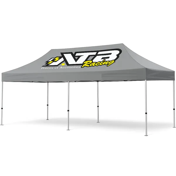 Barnum pliant 3x6 EVO Acier Gris Light