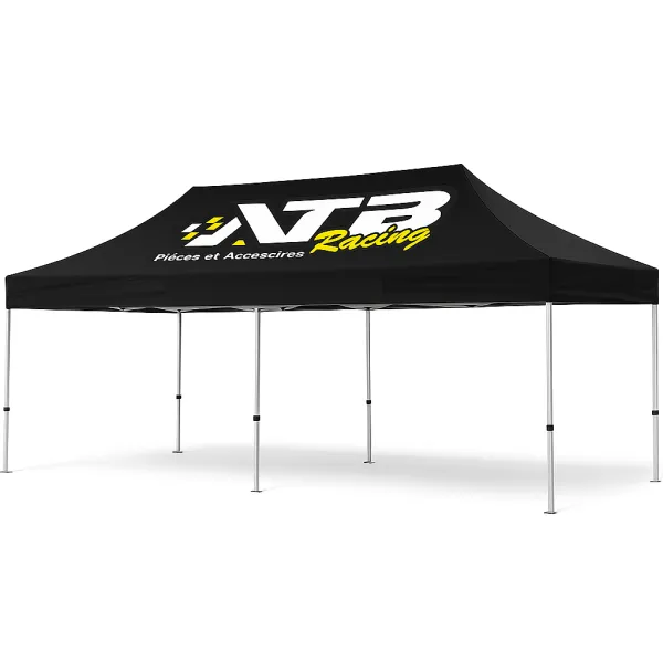 Barnum 3x6 EVO Acier Noir Light