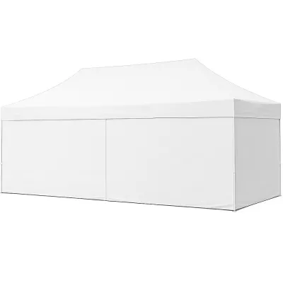 Barnum 3x6 Blanc pro Alu avec parois