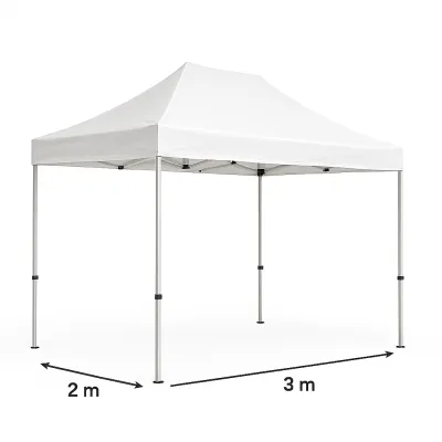 Barnum 2x3 Aluminium pro Blanc Light