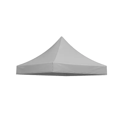 Barnum Toit rechange 3x3 Gris polyester PVC 320 g/m²