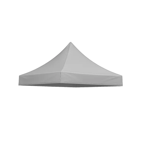 Barnum Toit rechange 3x3 Gris polyester PVC 320 g/m²