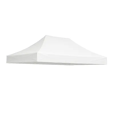 Barnum Toit rechange 3x4.5 Blanc polyester PVC 320 g/m²