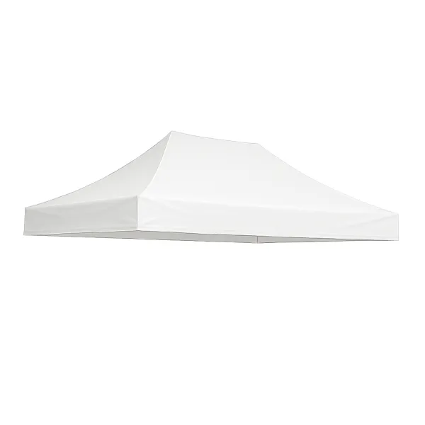 Barnum Toit rechange 3x4.5 Blanc polyester PVC 320 g/m²
