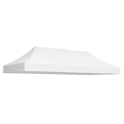 Barnum Toit rechange 3x6 blanc polyester PVC 320 g/m²