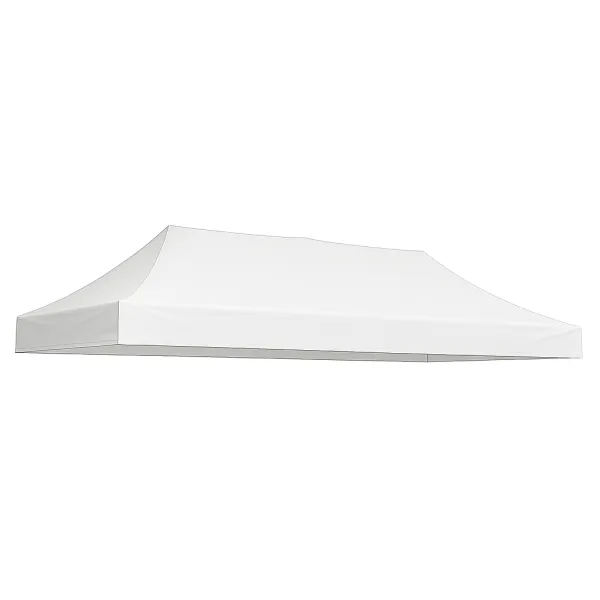 Barnum Toit rechange 3x6 blanc polyester PVC 320 g/m²