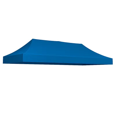 Barnum Toit rechange 3x6 bleu polyester PVC 320 g/m²