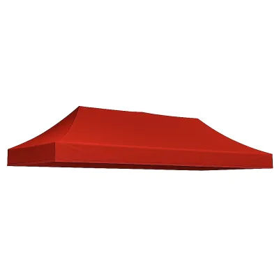 Barnum Toit rechange 3x6 rouge polyester PVC 320 g/m²