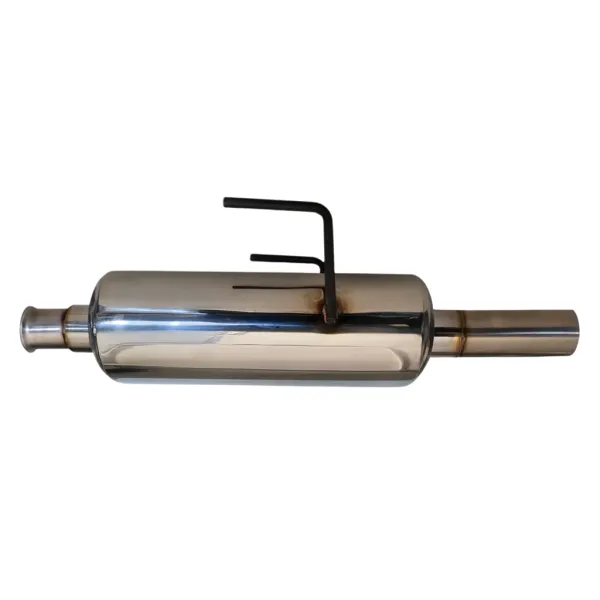 Silencieux inox 106 / Citroën Saxo – Sortie Ø63 mm